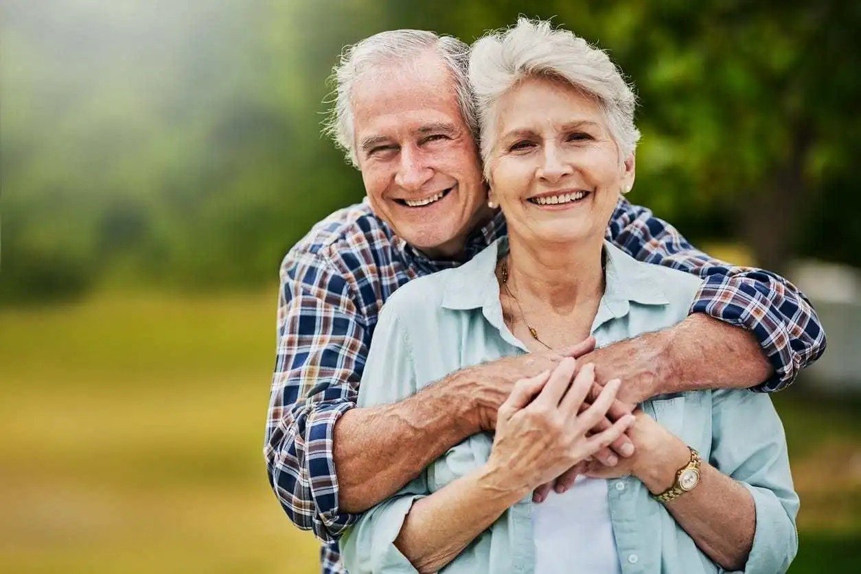 pareja pensionada